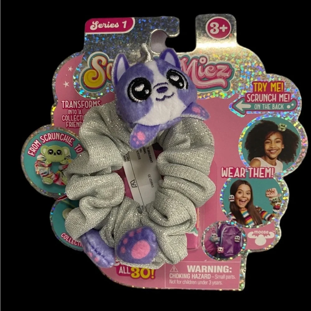 Set‎ Of 2 Collectable Scrunchmiez